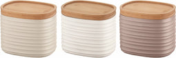 Guzzini Tierra Set 3 voorraaddozen S