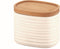 Guzzini Tierra Voorraaddoos S melkwit - 123x94x110mm