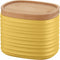 Guzzini Tierra Voorraaddoos S mosterdgeel - 123x94x110mm