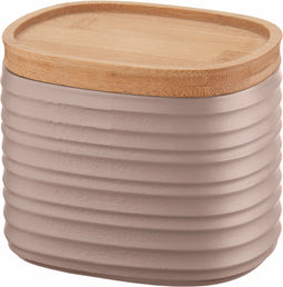 Guzzini Tierra Voorraaddoos S taupe - 123x94x110mm