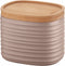 Guzzini Tierra Voorraaddoos S taupe - 123x94x110mm