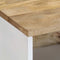vidaXL - Salontafel - 80x50x40 - cm - massief - mangohout