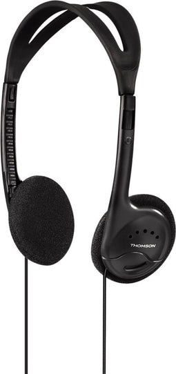 Thomson HED1115 - On-Ear Hoofdtelefoon - Comfortabele oorkussens - Zwart