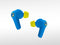 OTL Technologies SEGA Sonic the Hedgehog - TWS Earpods - Bluetooth 5.3 - Blauw