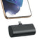 VEGER W0556 - Powerbank 5000 mAh - USB-C PD QC3.0 3A 20W - Zwart