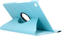 iMoshion Tablet Hoes Geschikt voor Samsung Galaxy Tab S5e - iMoshion 360° Draaibare Bookcase - Turquoise /Turquoise
