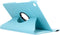 iMoshion Tablet Hoes Geschikt voor Samsung Galaxy Tab S5e - iMoshion 360° Draaibare Bookcase - Turquoise /Turquoise