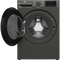 BEKO B3WT58410M2 - Wasautomaat voorlader - 8 kg - 1400 tpm - Manhattan Grey