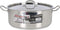 Kookpot met Deksel Quttin Roestvrij staal
