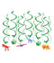 Bruna office - Swirl decorations dino