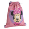 Rugtas met Koordjes Minnie Mouse Roze 27 x 33 cm