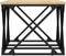 vidaXL - Salontafel - 100x49x40 - cm - bewerkt - hout - sonoma - eikenkleurig