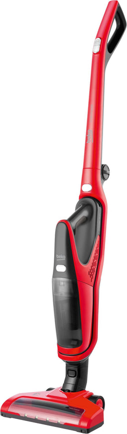 Beko VRT 61814 VR - Snoerloze hand- en steelstofzuiger - 45 min looptijd - Rood