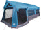 vidaXL - Kampeertent - met - ramen - - - Blauw - - - Voor - 10 - Personen - - - Waterdicht