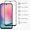 Accezz Samsung Galaxy A25 (5G) - Gehard Glas Full Cover Screenprotector - 9H krasbestendig