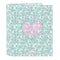 Ringmap Safta Cuore Munt A4 27 x 33 x 6 cm