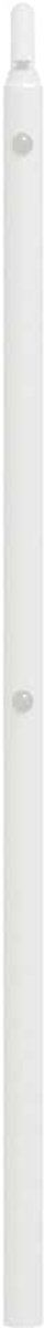 vidaXL - Hoofdbord - 150 - cm - metaal - wit