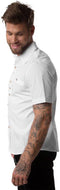 dressforfun - Hemd Bastl XL - herenshirt met knopen in herthoornstijl - 100% katoen