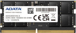 Adata AD5S480016G-S - DDR5 SODIMM Geheugen 16GB 4.800MT/s