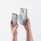 Intenso MW5000 - Magnetische Powerbank - 5000 mAh - Draadloos opladen tot 15W - Grijs
