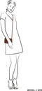 Hide & Stitches Mendoza - Schoudertas/Portemonnee - 12 creditcardvakken - Bruin
