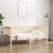 vidaXL - Slaapbank - 90x190 - cm - massief - grenenhout