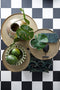 Light & Living Popeta Ronde Salontafel - Antiek Brons/Zwart - Ø75x35cm