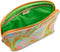 Oilily Chiara - Toilettas - Dames - Met Spiegeltje - Waterdicht - Bruin - One size