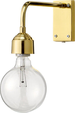 Bloomingville - Wandlamp - Metaal - Goud - E27 40W zonder lichtbron