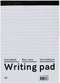 Schrijfblok A5 - 60 gram - gelineerd - 10 stuks