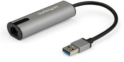 Startech.com US2GA30 - USB-A naar 2,5 Gigabit Ethernet Adapter - 2,5 Gbps netwerkverbinding
