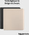 Kobo Libra Colour - Notebook SleepCover - Gerecycled materiaal - Zwart