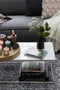 Zuiver Glazed Salontafel 93x42,5 cm Wit