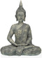 Decoratieve figuren Versa Grijs Boeddha 19 x 40 x 28 cm Hars