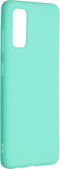 iMoshion Hoesje Geschikt voor Samsung Galaxy S20 Hoesje Siliconen - iMoshion Color Backcover - Mintgroen