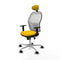 Jorquera Piqueras y Crespo 1D086N1 - Bureaustoel - Hoofdsteun - Geel