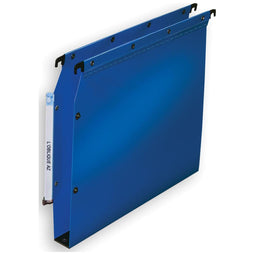 L'Oblique hangmappen voor kasten Ultimate bodem 30 mm, blauw