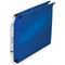L'Oblique hangmappen voor kasten Ultimate bodem 30 mm, blauw