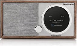 Tivoli Audio Model One Digital - Smart Radio - WiFi DAB+ FM Bluetooth AirPlay 2 Chromecast - Hout (2023)