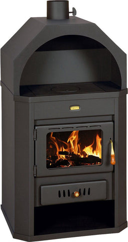 Houtkachel - energielabel A - 15,9kW - Ø 130mm