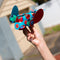 Clixo - Magnetisch Speelgoed - 18-delig Flexibel en Creatief - Rood/Blauw