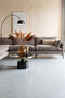 Zuiver Glam Salontafel Rond 60 cm Zwart/ Goud