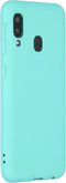 iMoshion Hoesje Geschikt voor Samsung Galaxy A20e Hoesje Siliconen - iMoshion Color Backcover - Mintgroen