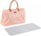 Childhome Mommy Bag ® - Verzorgingstas - Luiertas - zwangerschapstas - Roze