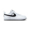 Casual Kindersneakers Nike COURT BOROUGH LOW RECRAFT BPV DV5457 104 Rood Schoenmaat 27.5