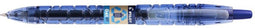 Pilot - B2P Ecoball Balpen flow pack - Fijn - Blauw - 4 stuks
