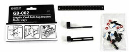 Lian Li GB-002 - GPU Support Bracket - Voorkomt zakken en buigen - Zwart