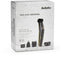 BaByliss Graphite Precision MT987E - 12-in-1 Multi-Trimmer - Precisie Baardtrimmer Bodygroomer - Grijs