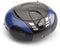 Lenco SCD-37 - Draagbare Radio/CD-speler - FM Radio USB - Blauw