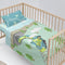 Happy Friday Sheet set 2 pieces Train 100x130 cm (Cot) Multicolor